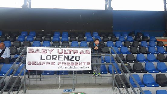 lorenzo baby ultras cittadella