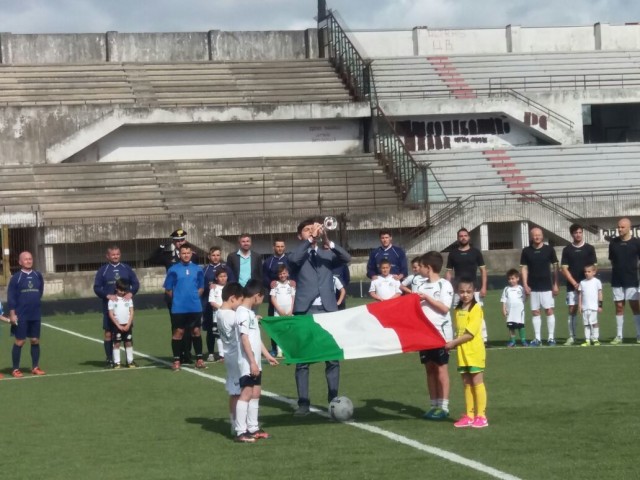 Scuola Calcio Spes e' stata fiera organizzatrice  del “Triangolare di calcio” dedicato alla memoria del brigadiere capo dei Carabinieri Giuseppe Granato. 